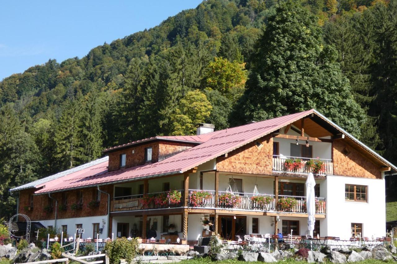 Berggasthof Riefenkopf Oberstdorf Exteriör bild