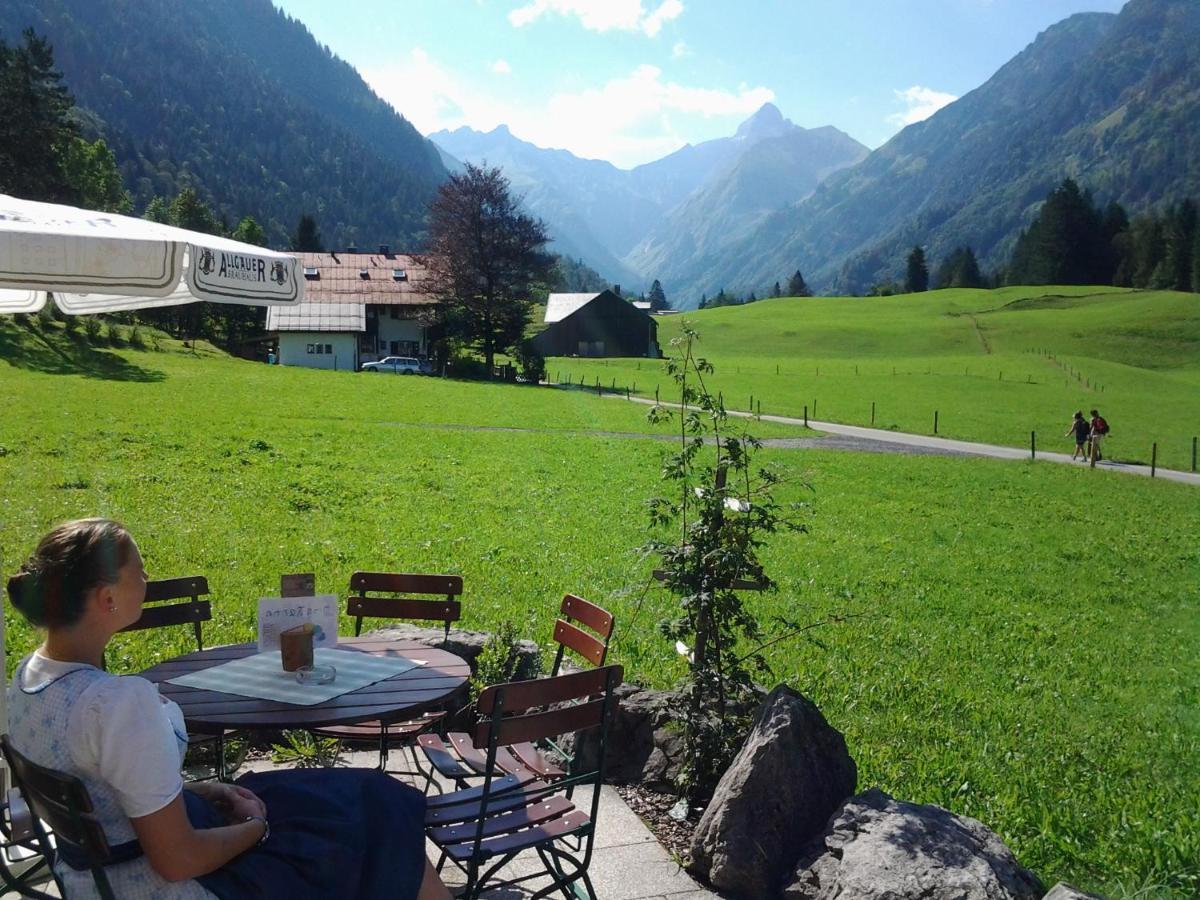 Berggasthof Riefenkopf Oberstdorf Exteriör bild