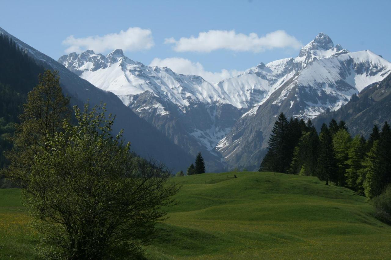 Berggasthof Riefenkopf Oberstdorf Exteriör bild