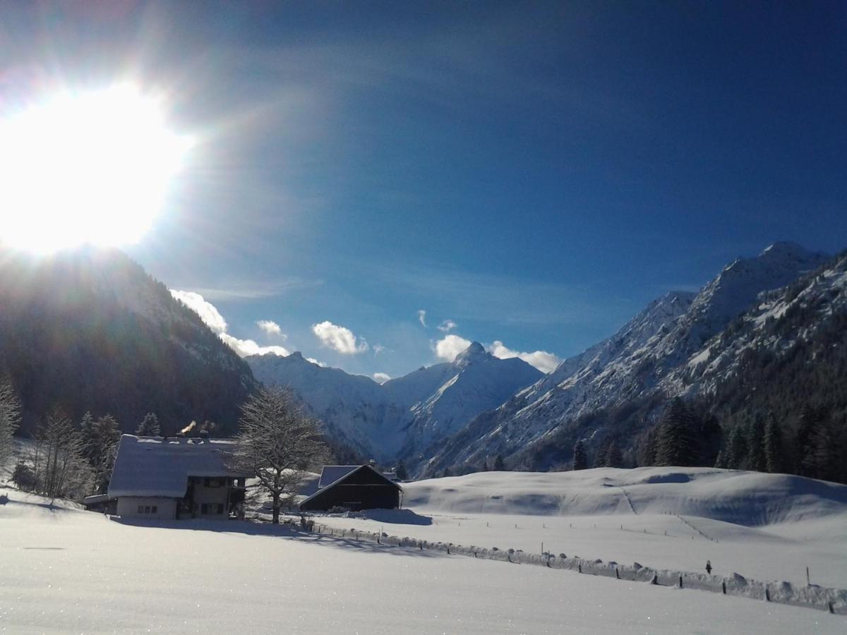 Berggasthof Riefenkopf Oberstdorf Exteriör bild