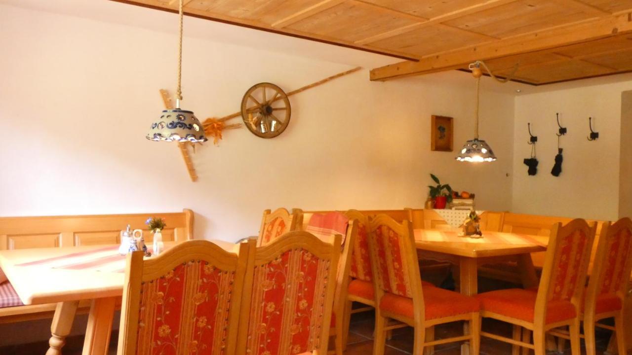 Berggasthof Riefenkopf Oberstdorf Exteriör bild