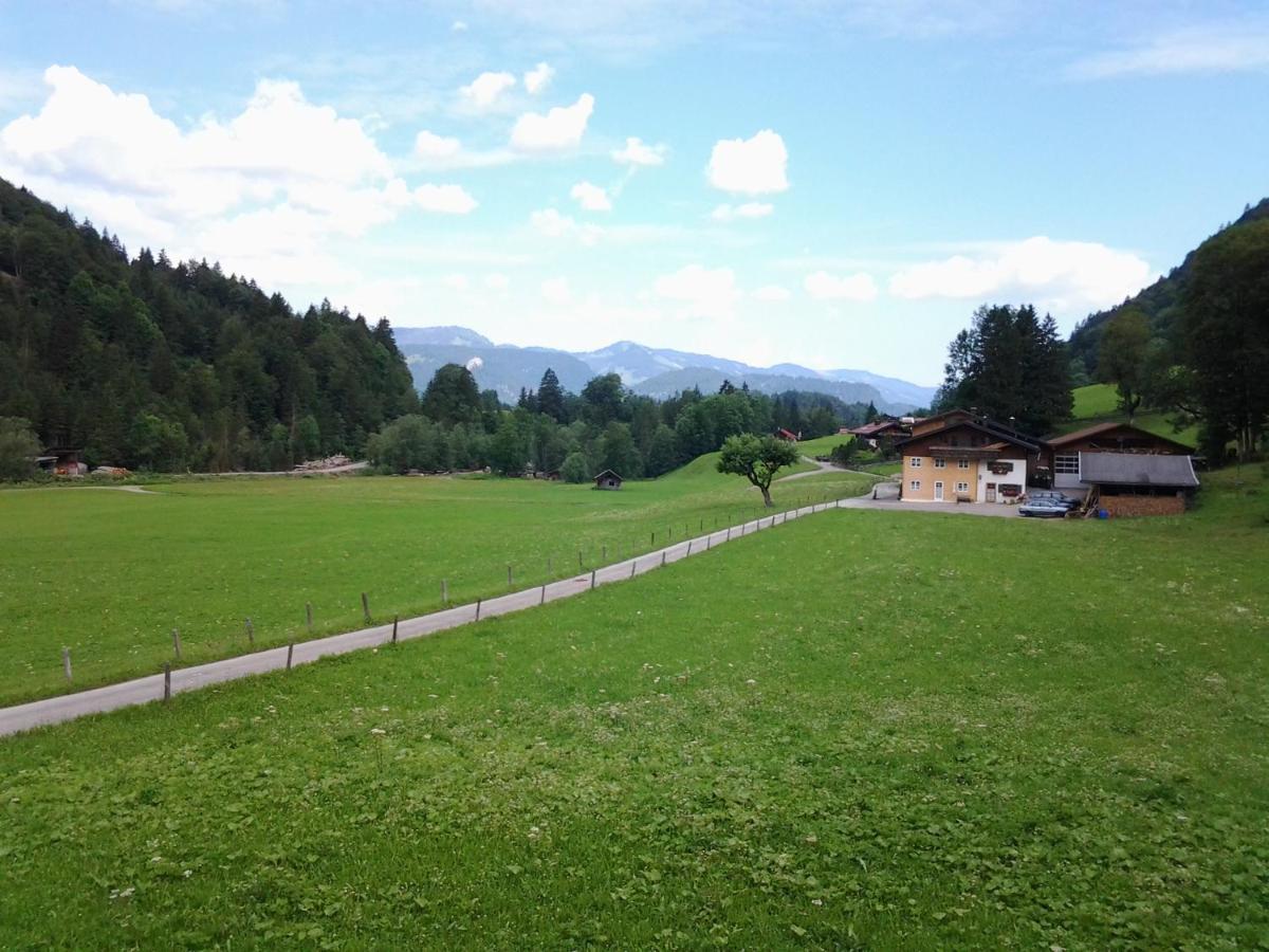 Berggasthof Riefenkopf Oberstdorf Exteriör bild