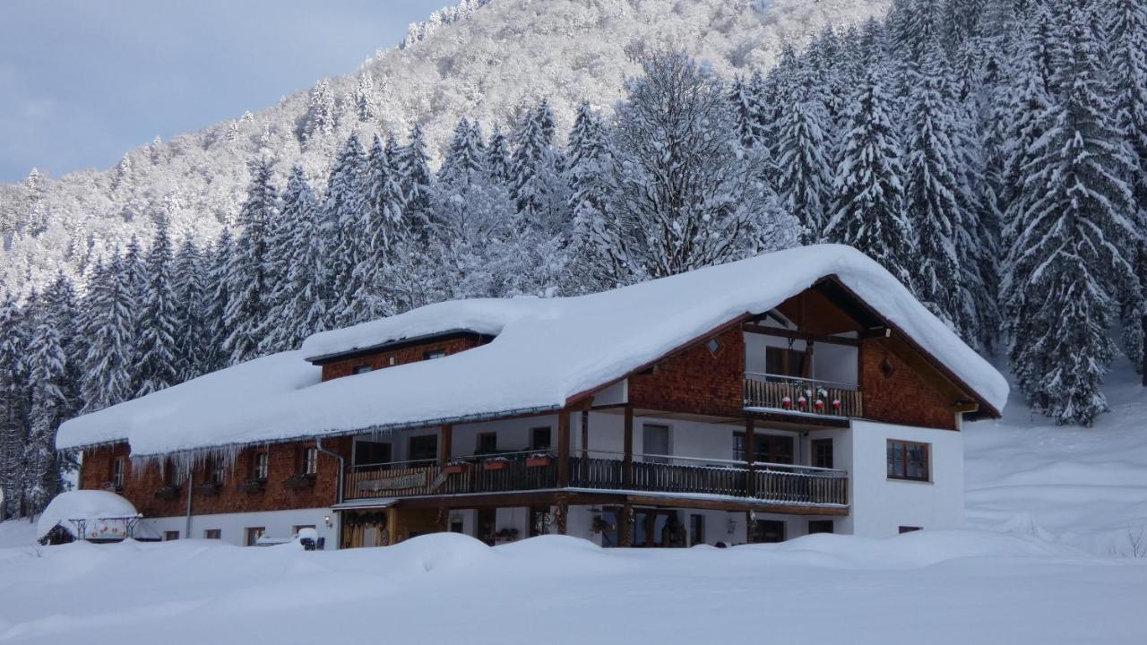 Berggasthof Riefenkopf Oberstdorf Exteriör bild