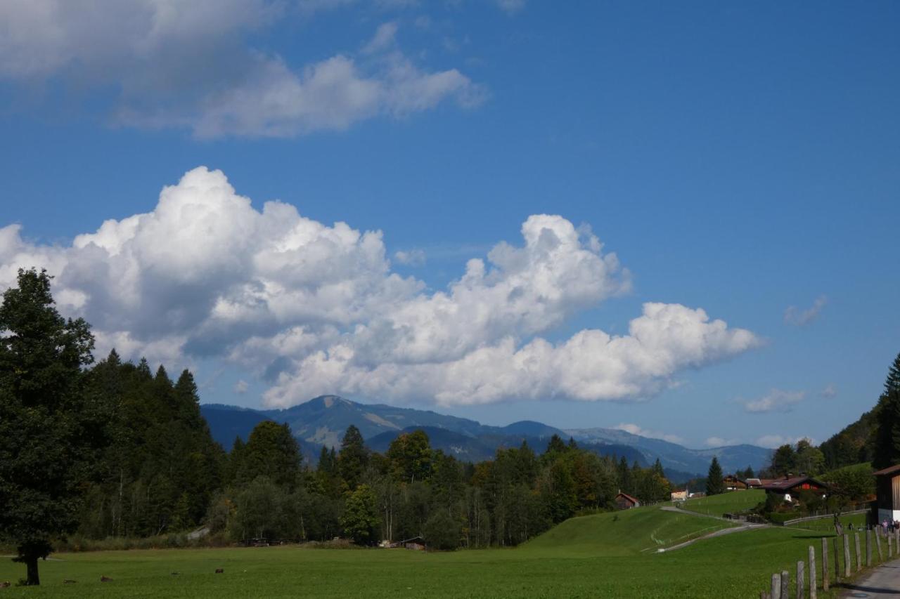 Berggasthof Riefenkopf Oberstdorf Exteriör bild