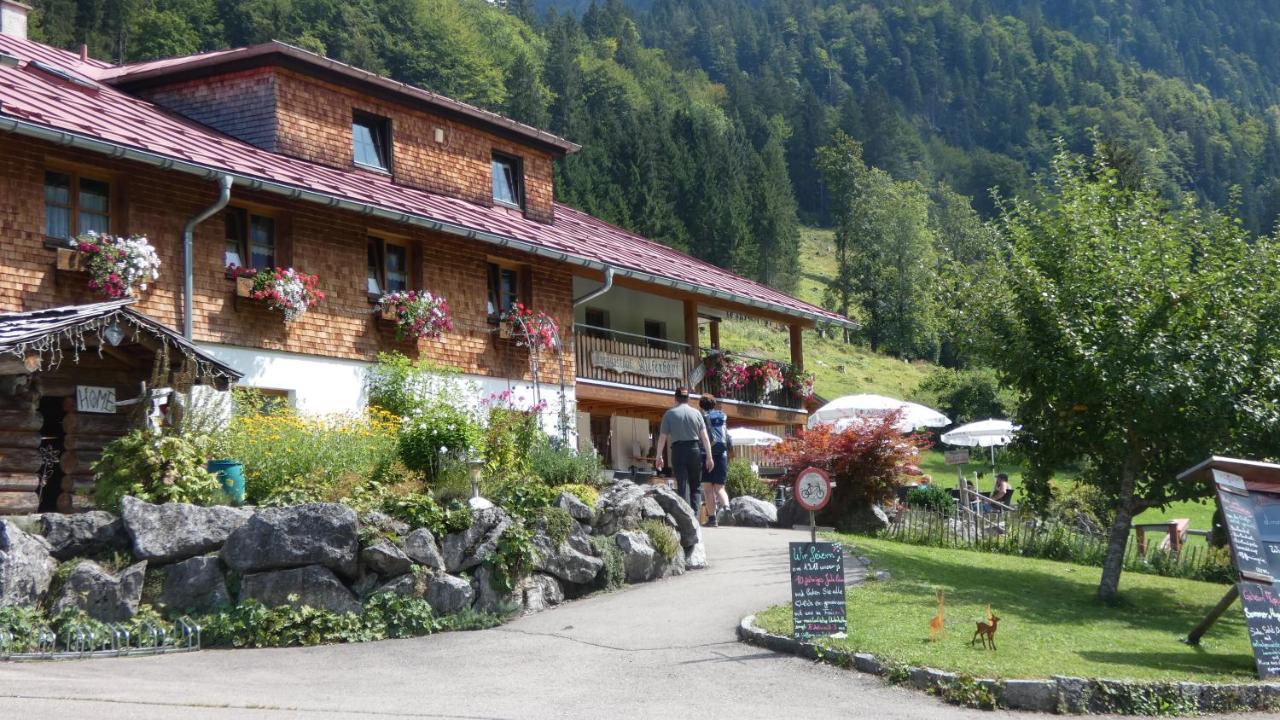 Berggasthof Riefenkopf Oberstdorf Exteriör bild