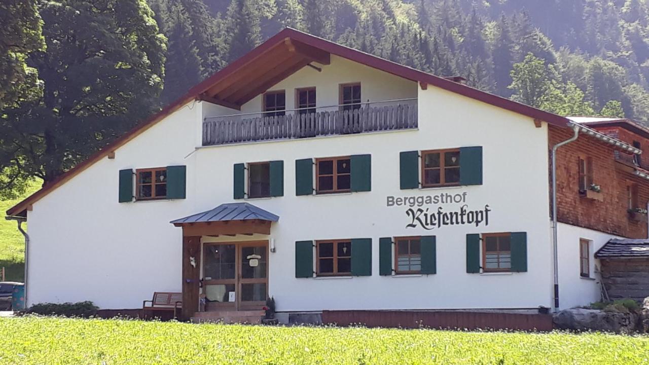 Berggasthof Riefenkopf Oberstdorf Exteriör bild
