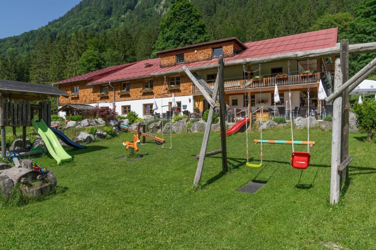 Berggasthof Riefenkopf Oberstdorf Exteriör bild