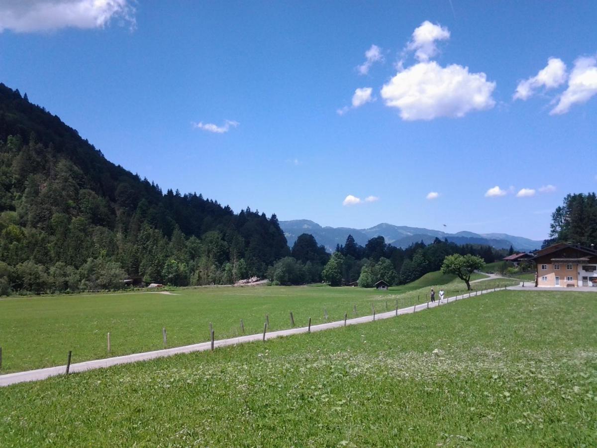 Berggasthof Riefenkopf Oberstdorf Exteriör bild