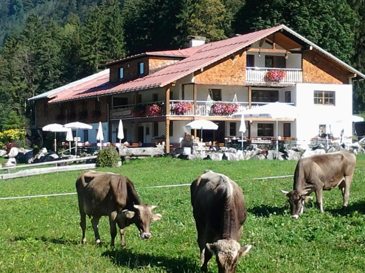 Berggasthof Riefenkopf Oberstdorf Exteriör bild
