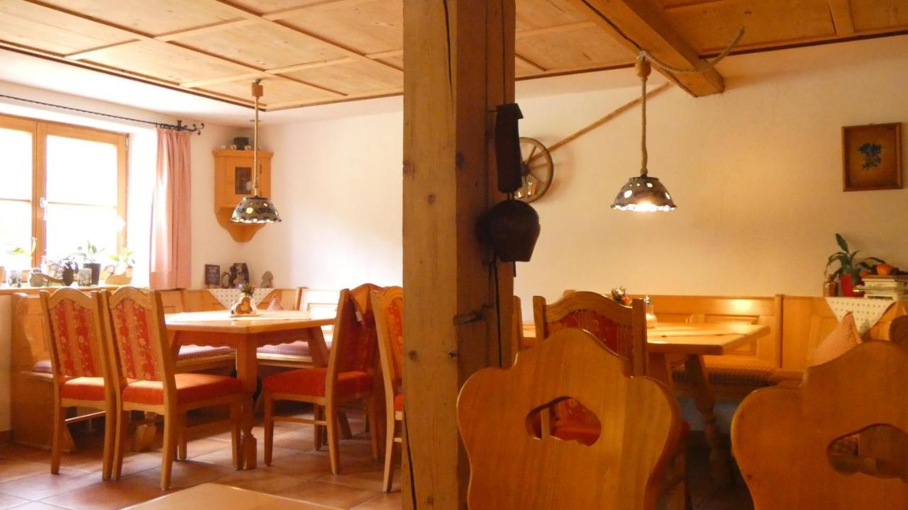 Berggasthof Riefenkopf Oberstdorf Exteriör bild