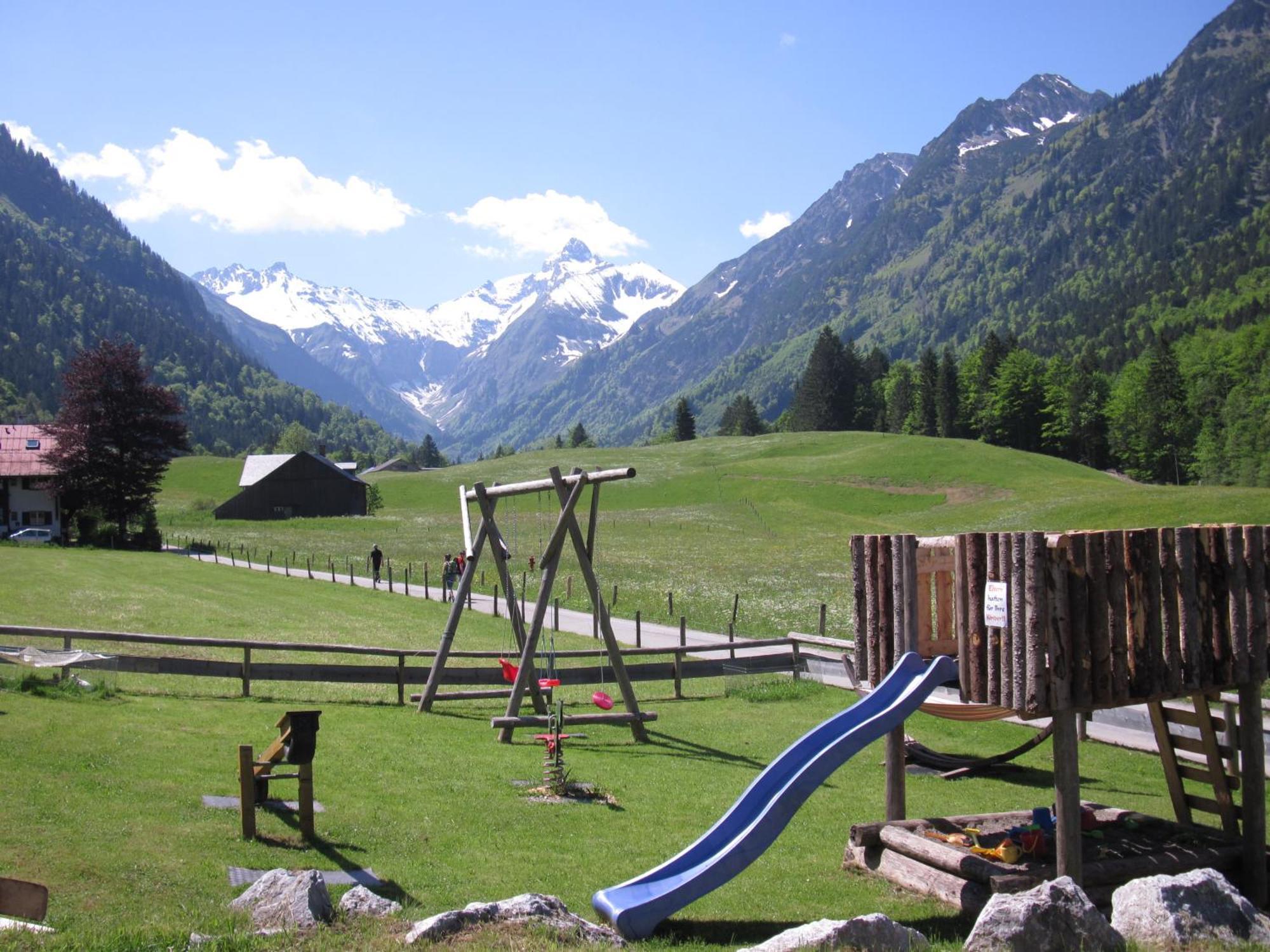 Berggasthof Riefenkopf Oberstdorf Rum bild